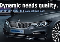 Janta Borbet BLX, solutia pentru gama premium de la Bmw.