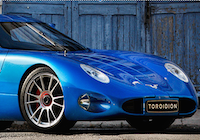 OZ si concept car-ul Toroidion prezent la Montecarlo la a 12-a editie a salonului Top Marques.
