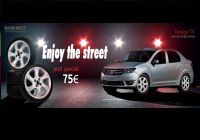 Jante din aliaj Borbet TC pentru gama Dacia Logan, Sandero.