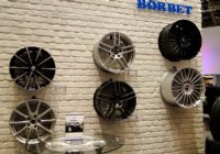 Jantele BORBET la salonul ESSEN REIFEN MESSE