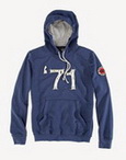 Janta OZ Kapuzenpullover oz racing 1971 albastru