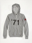 Janta OZ Kapuzenpullover oz racing 1971 gri