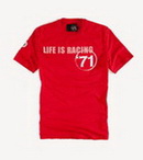 Tshirt 71 vintage race jersey rosu