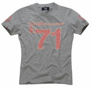 Tshirt oz 1971 gri melange