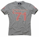 Tshirt oz 1971 gri melange