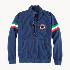 Sweatshirt oz racing 1971 albastru
