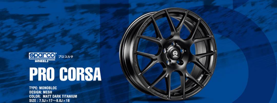 Jante SPARCO WHEELS